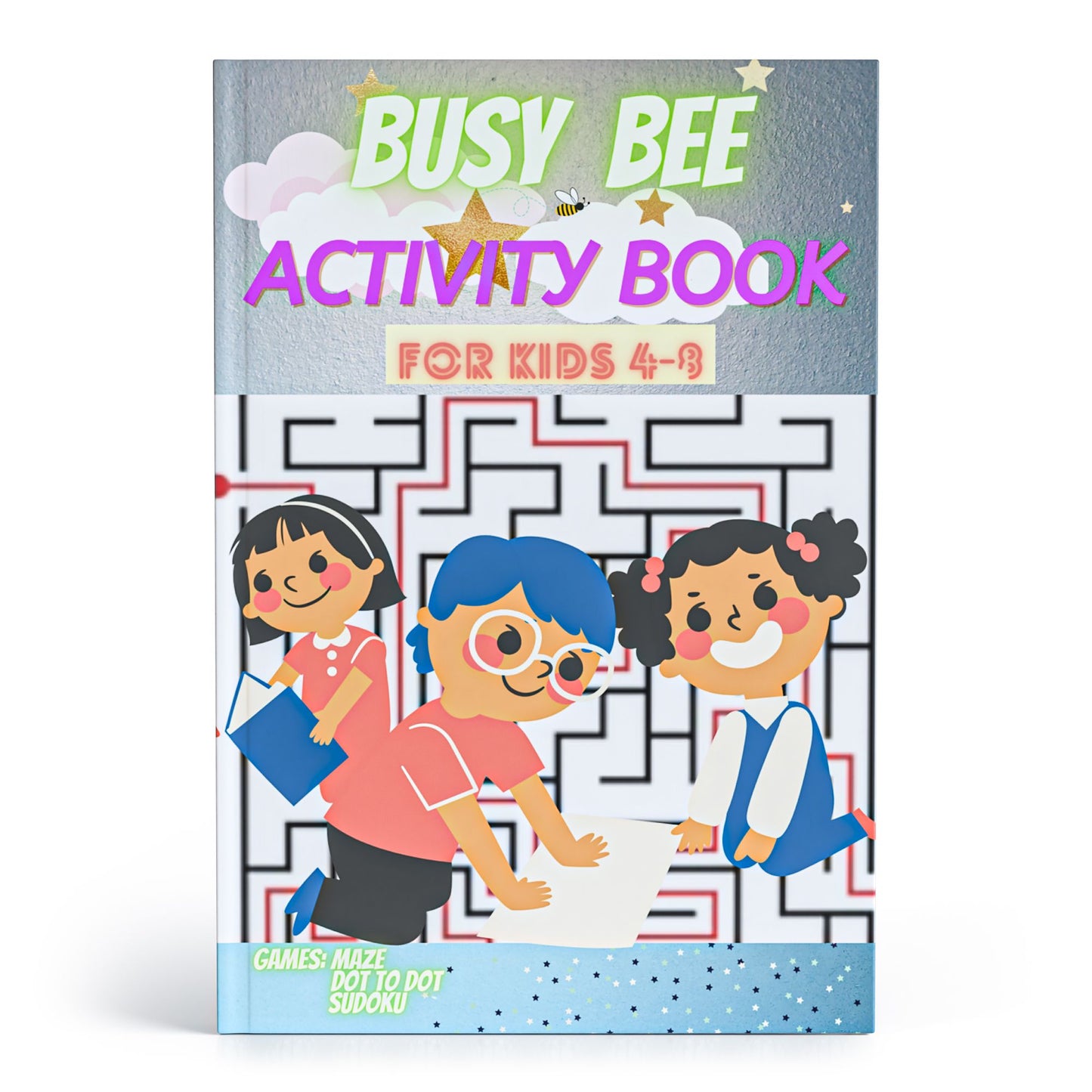 Busy Bee Activity Book