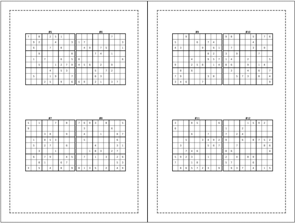 Sudoku Brain Challenge